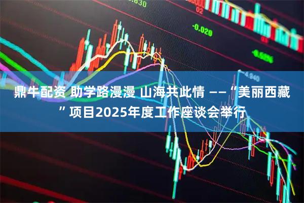鼎牛配资 助学路漫漫 山海共此情 ——“美丽西藏”项目2025年度工作座谈会举行
